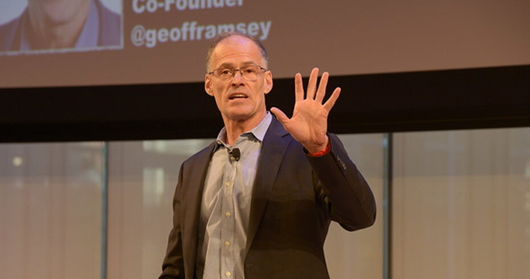 Geoff Ramsey of eMarketer shared deep-dive statistics on digital advertising, marketing and engagement.