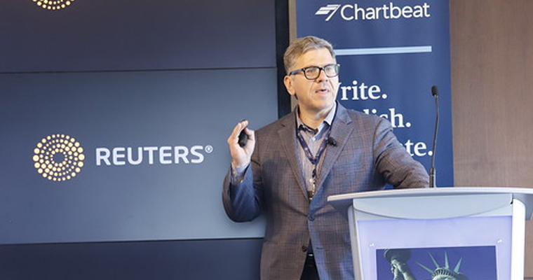 Torstar’s John Souleles stressed the importance in having executive leadership buy-in when using data.
