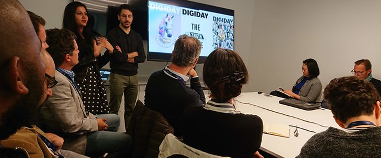 Digiday's event revenue supports other experiments that could potentially drive revenue.