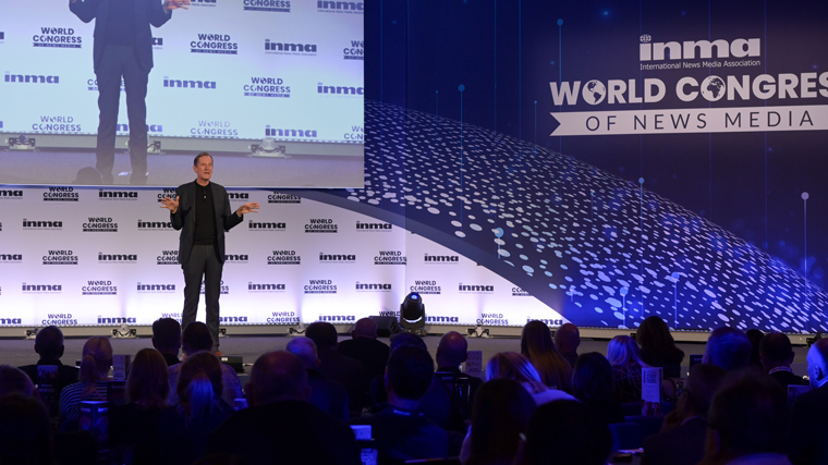 If news media companies use AI properly, they will be able to improve the quality of their work, Mathias Döpfner said.