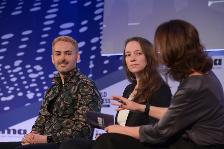 Alex Wood Morton and Isabel Russ both see the potential benefits for incorporating AI into operations.
