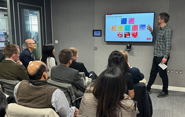 John Shields, director of podcasts at The Economists, explains the timeline of podcasts at the media company.