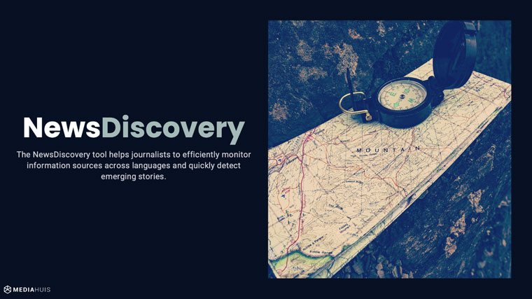 Mediahuis' News Discovery tools is used heavily in the summer when more staff are on vacation.