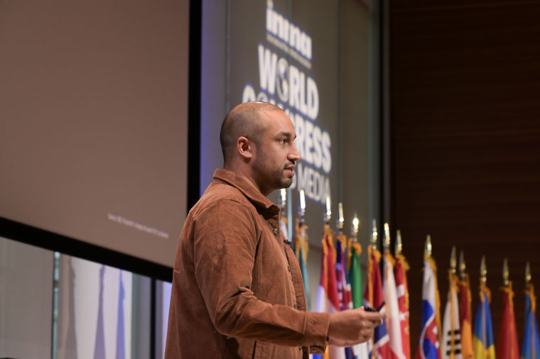 Tusar Barik, senior vice president/marketing at The New York TImes.
