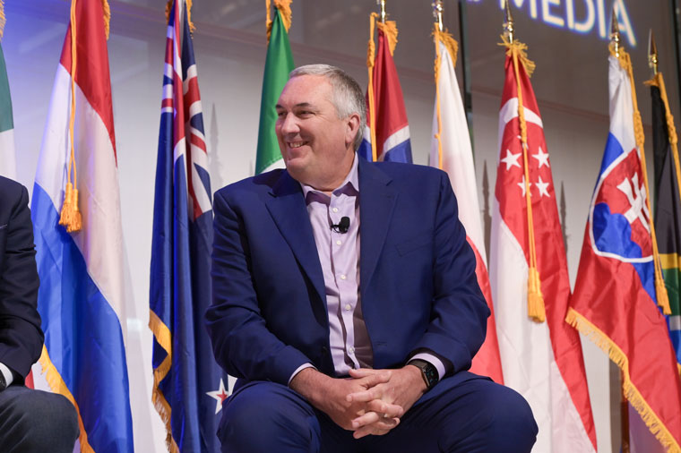 Michael Reed, CEO of Gannett.