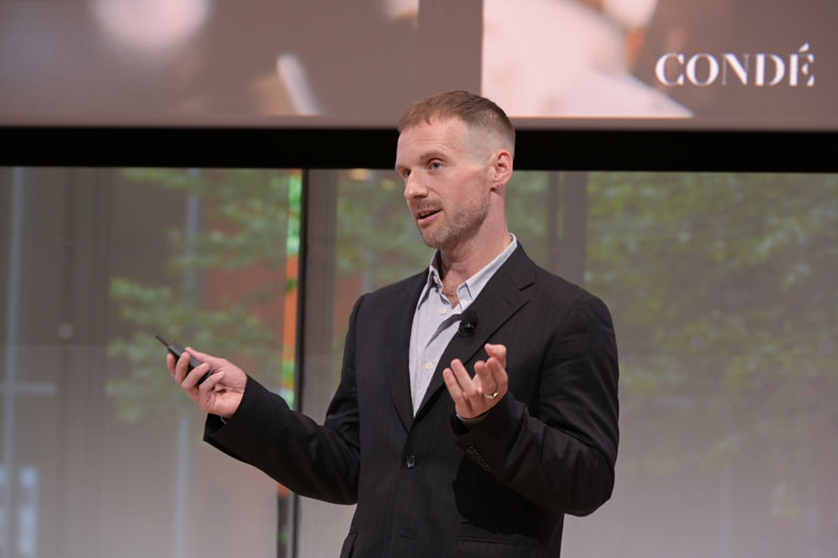 Patrick Gray, executive director/commerce at Condé Nast.
