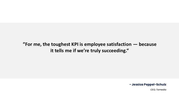 Jessica Peppel-Schulz, CEO of Tamedia, on employee management.
