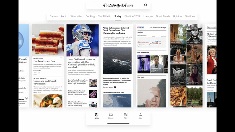 Regardless of the innovations The New York Times embraces, quality journalism remains at the heart of everything they do.