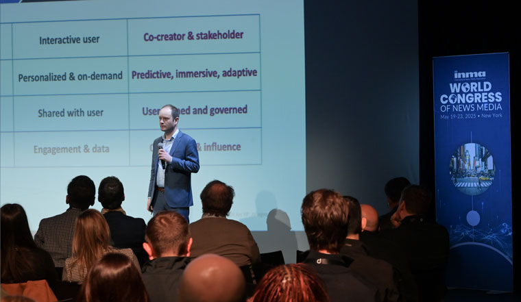AI agents should support, not replace, human roles, Matthew Monahan, president of Arc XP, said.