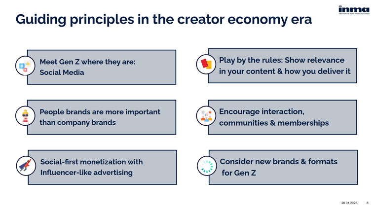 A new generation of users requires a new set of guiding principles.