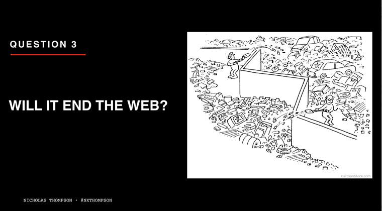 More users are turning to ChatGPT rather than using search engines, Nicholas Thompson, CEO of The Atlantic, said.
