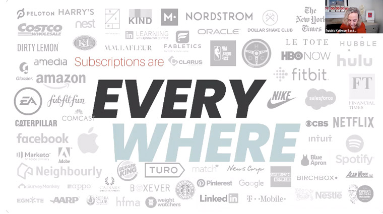 Five years ago, the subscription business was in its infancy, but today it has exploded.