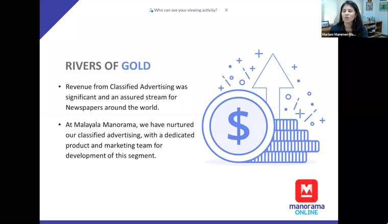 For Manorama Online, digital classified advertising has been a "river of gold."