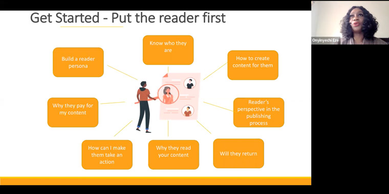 These are the steps Business Day follows in its audience-first strategy.