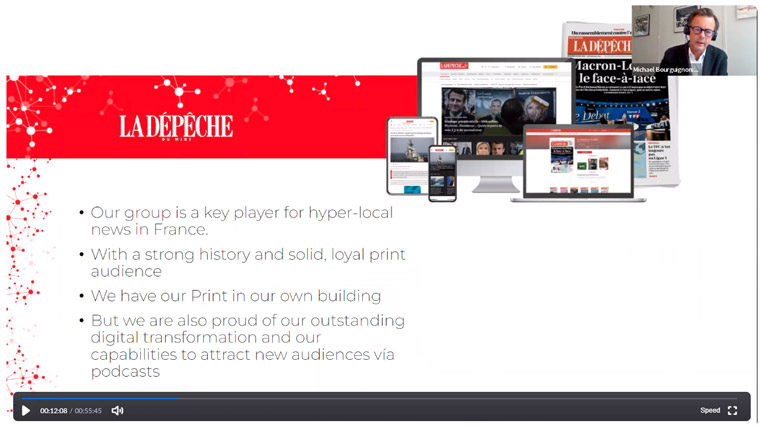 Groupe La Dépêche has several assets that work in its favour as it accelerates digital growth.