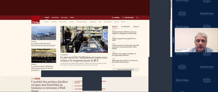 Working with the company LegalFly allowed Mediafin to create a tool for easily searching ESG documents.