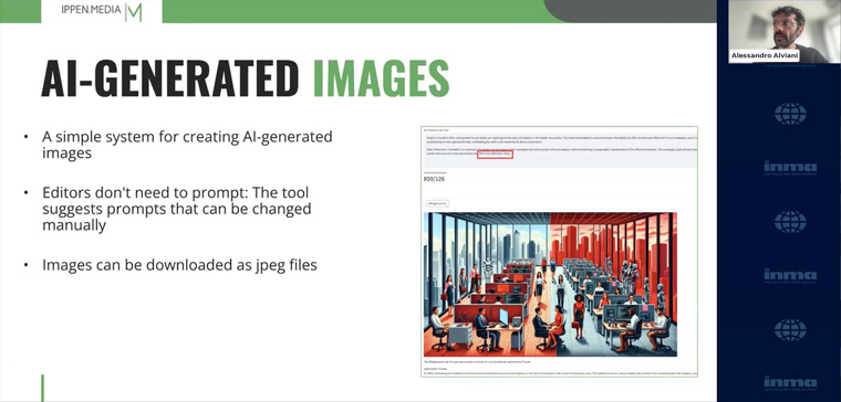Ippen Digital has taken a responsible, proactive approach to creating AI-generated images.