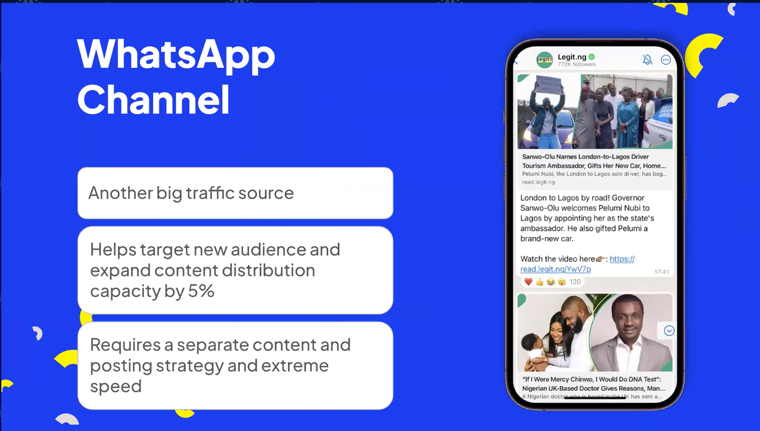 WhatsApp is emerging as a powerful tool for growing a new audience.