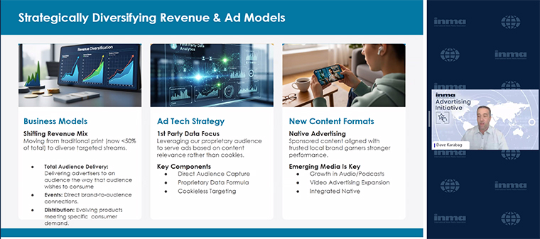Strategically diversifying revenue and ad models is paying off for the Sun Sentinel and Orlando Sentinel.