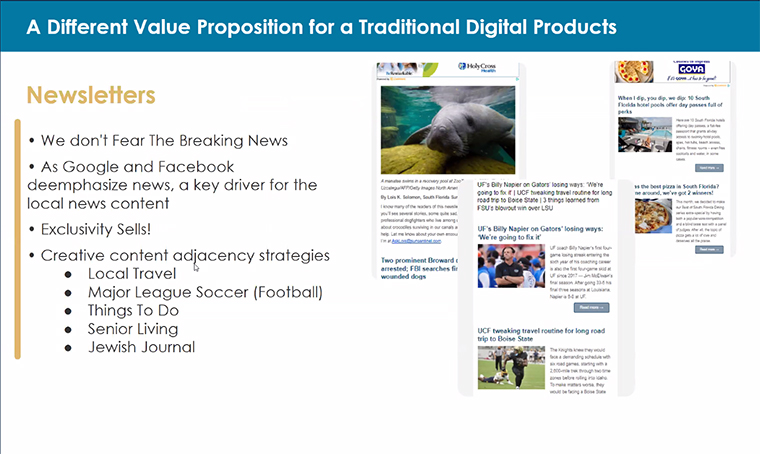 Newsletters have become a breakout revenue driver.