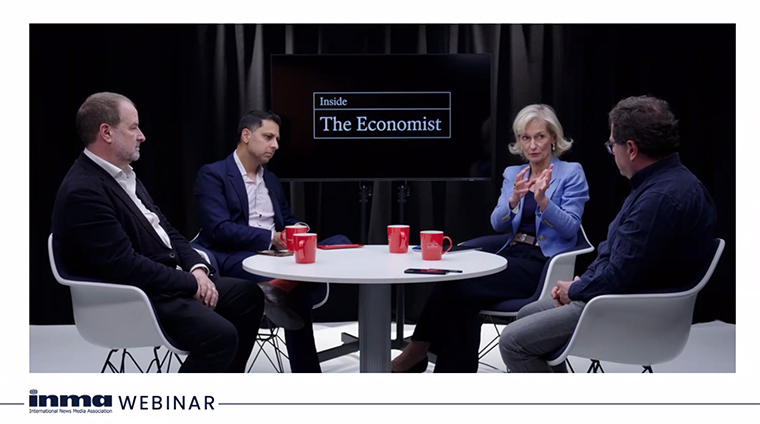 The Insider is a biweekly video programme launched in October that takes viewers directly into The Economist newsroom.