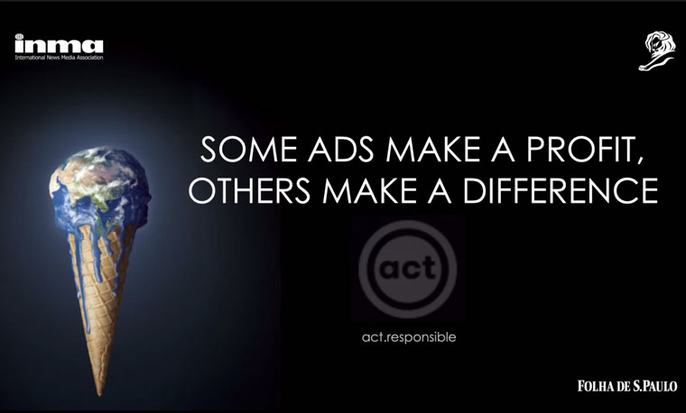 Much of the advertising in today's environment is designed to draw attention to social issues and causes.