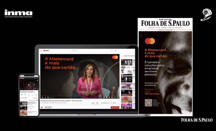 MasterCard is leading the way in experimenting with multiple platforms as part of the "techsunami."