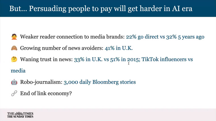Convincing people to pay for subscriptions is becoming increasingly difficult, but publishers can make strategic shifts to make paid subscriptions more attractive.