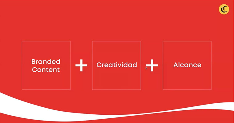 The campaign included a branded content strategy, creativity, and impactful design.