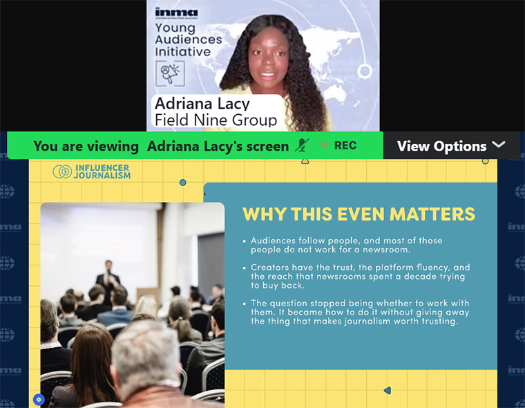 Creators have plenty to offer newsrooms, and that means news media companies must learn how to work with them without losing the trust of their audiences.