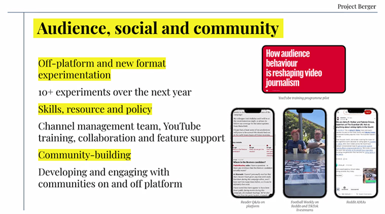 The new approach encourages experimentation and is opening the door to new audiences.