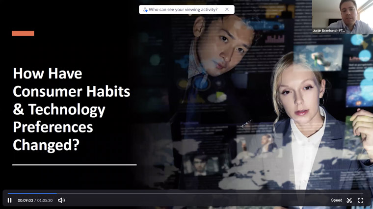 Two executives from FTI Consulting led INMA members through a Webinar on how to succeed in digital platforms of today and the future.