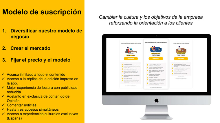 El País had been working on its subscription model for a while before the pandemic delayed its launch.
