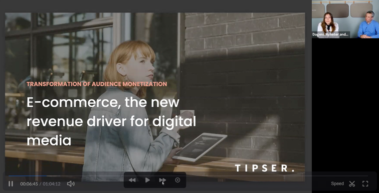 E-commerce is the new revenue driver for digital media.