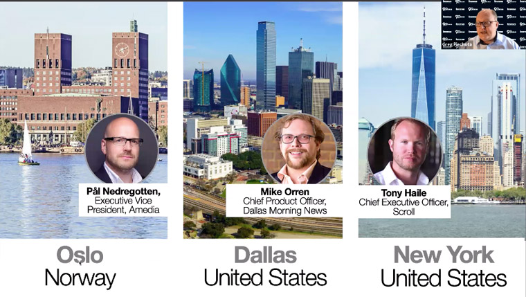 Executives from three companies joined INMA for a Readers-first Meet-up on how small publishers can compete with the big players.