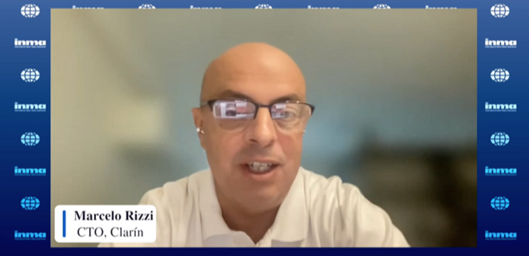 Marcelo Rizzi, chief technology officer at Clarín, has seen a lot of transformation in his 30 years at the media company.