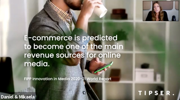 E-commerce is poised to become one of the major revenue drivers for media publishers.