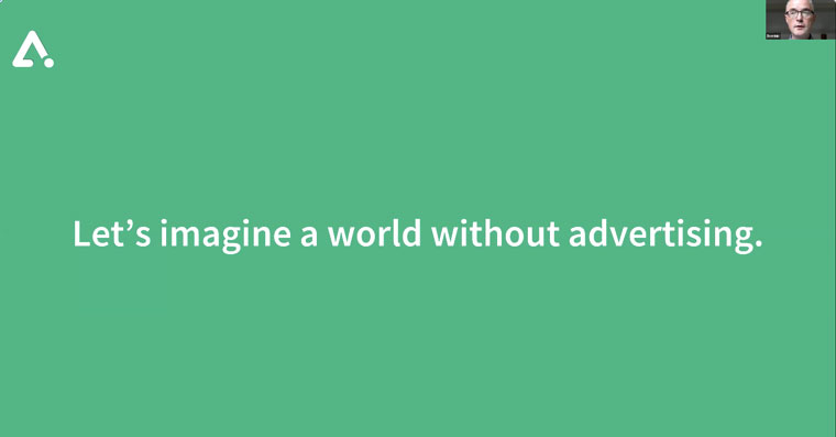 Imagining a world without advertising revenue was the focus of this INMA Webinar.