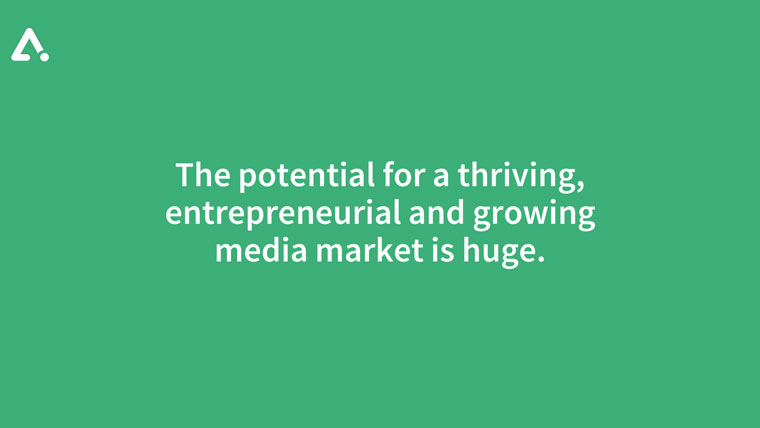 Casual payments present a potential to create a thriving media market.