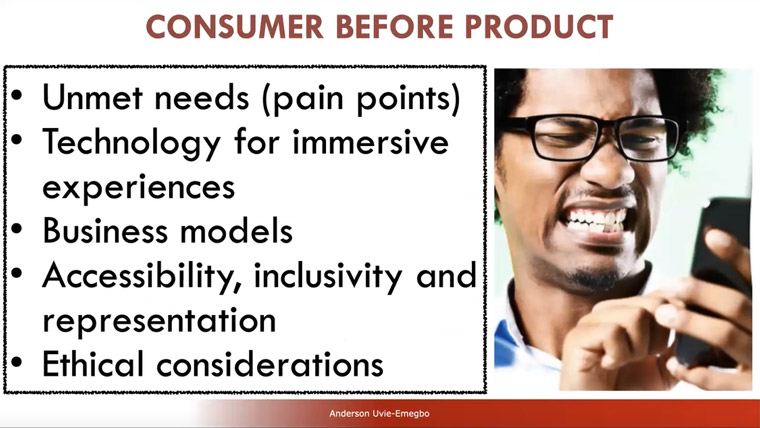 Meeting customer needs must be prioritised over the product itself.