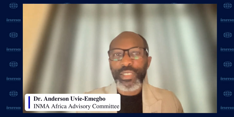 During Thursday's Webinar, Dr. Anderson Uvie-Emegbo unpacked the changes facing the news media landscape in Africa.