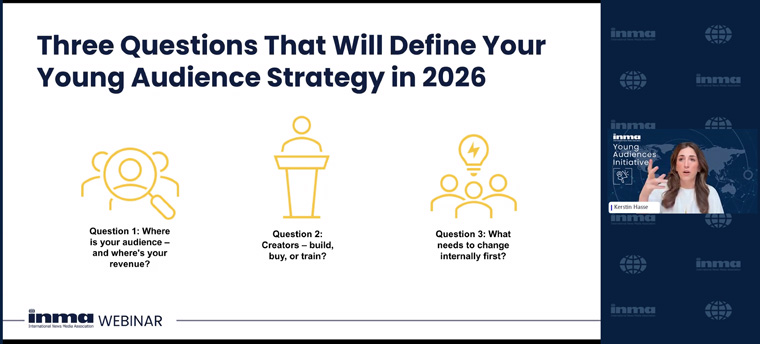 Every news media company should ask these three questions as part of their strategy to attract young audiences.