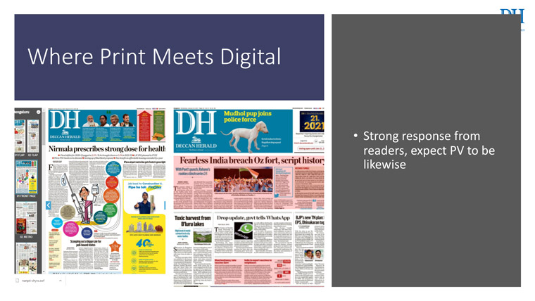 Though TPML is still mostly print-focused, they have innovated to bring in more digital offerings.