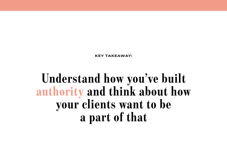 Publishers should understand the authority they've built and what that means for clients.