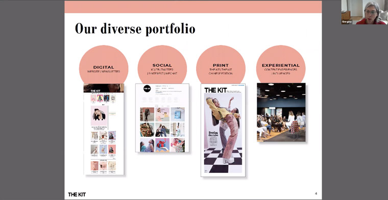 The Kit includes portfolios across digital, social, print, and other.