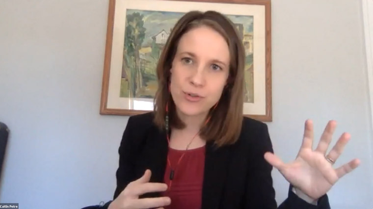 Caitlin Petre, author of All the News That’s Fit to Click, shares her thoughts on data metrics in the newsroom.