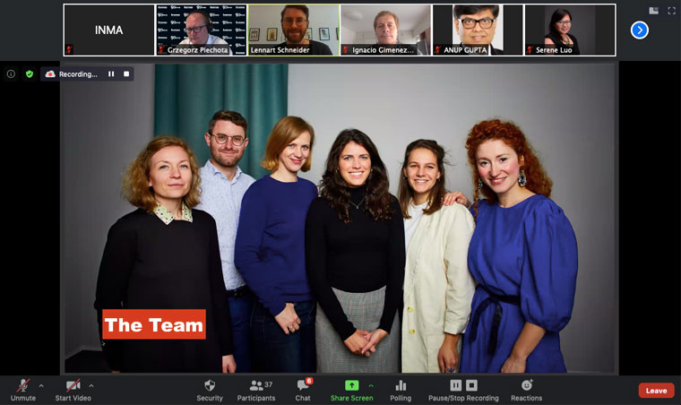 Building a reader loyalty team that is dedicated to the programme is essential.