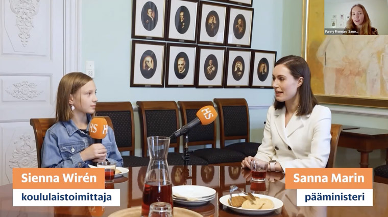 Helsingin Sanomat launched a print newspaper for children, Lasten Uutiset.
