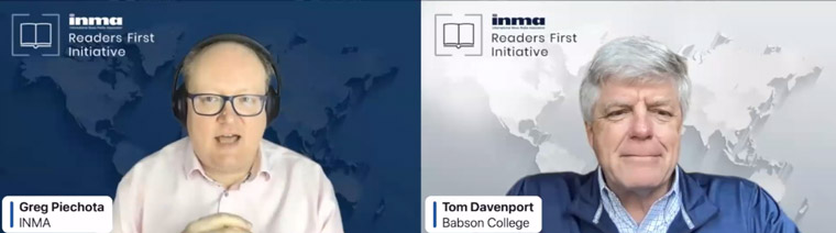Tom Davenport, professor of IT and management at Babson College in the United States, explained the potential and limitations of generative AI.