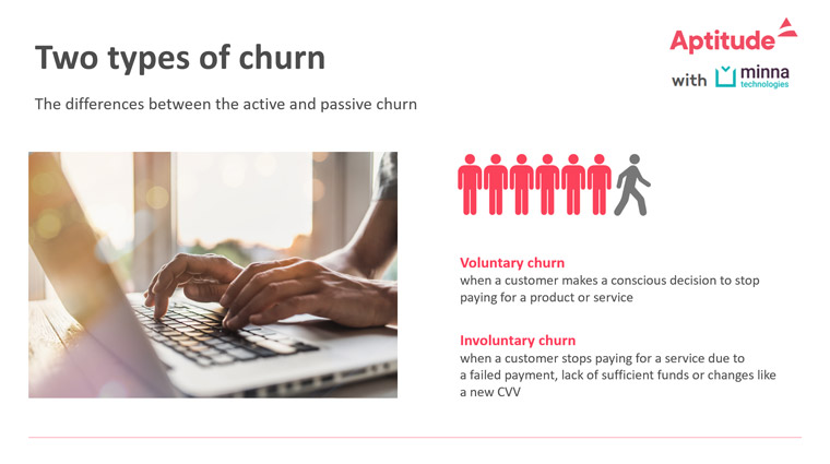 All churn is not created equal! It's important to understand the differences between active and passive churn.